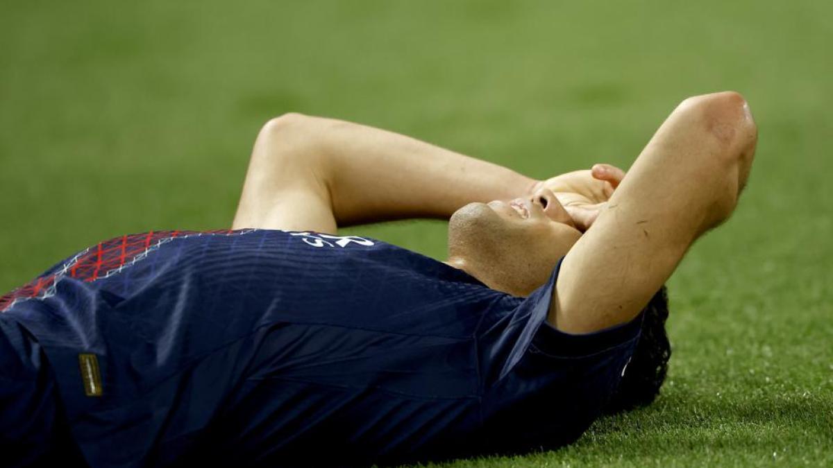 Preocupación en el PSG de cara a la vuelta: uno de sus cracks, con problemas físicos