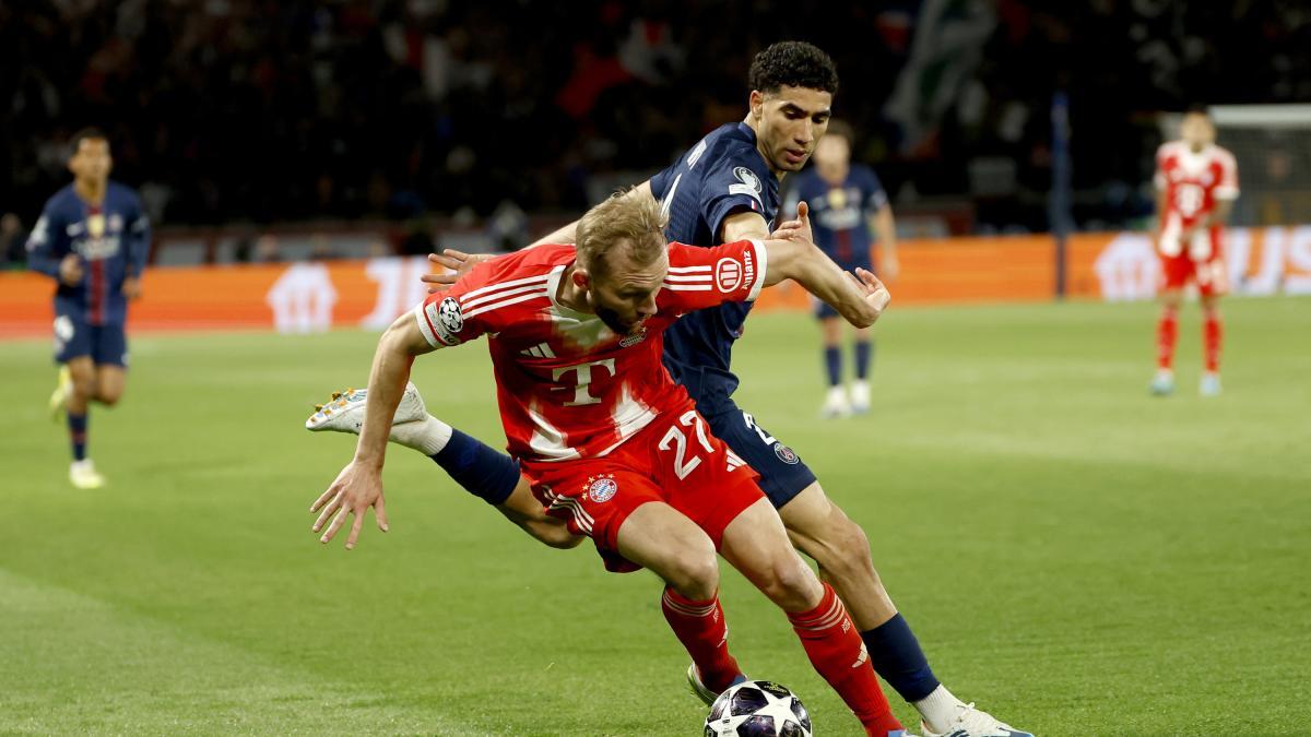 Estadísticas históricas que han dejado el PSG-Bayern