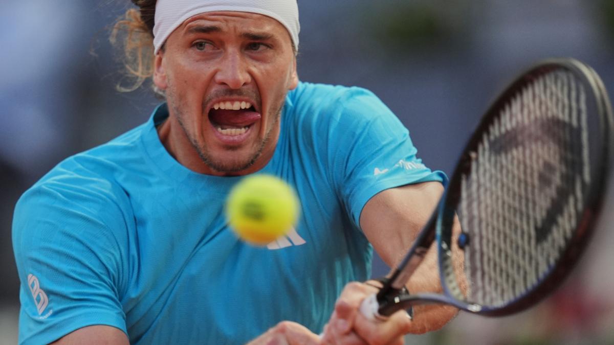 Demostración de fuerza de Zverev en Madrid