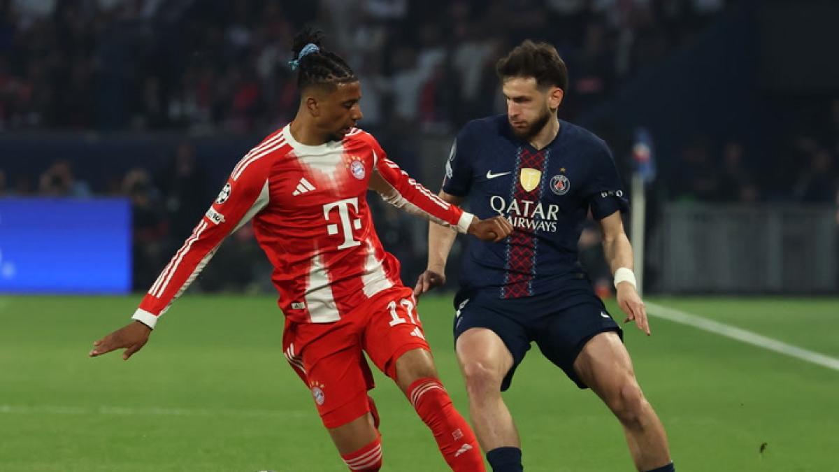Festival en Champions: el PSG golpea, pero el Bayern sigue muy vivo