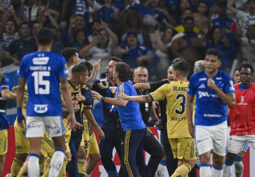 1-0: Final con escándalo en un calentísimo Cruzeiro-Boca