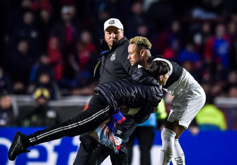 1-1: Neymar seduce, pero el Santos se hunde