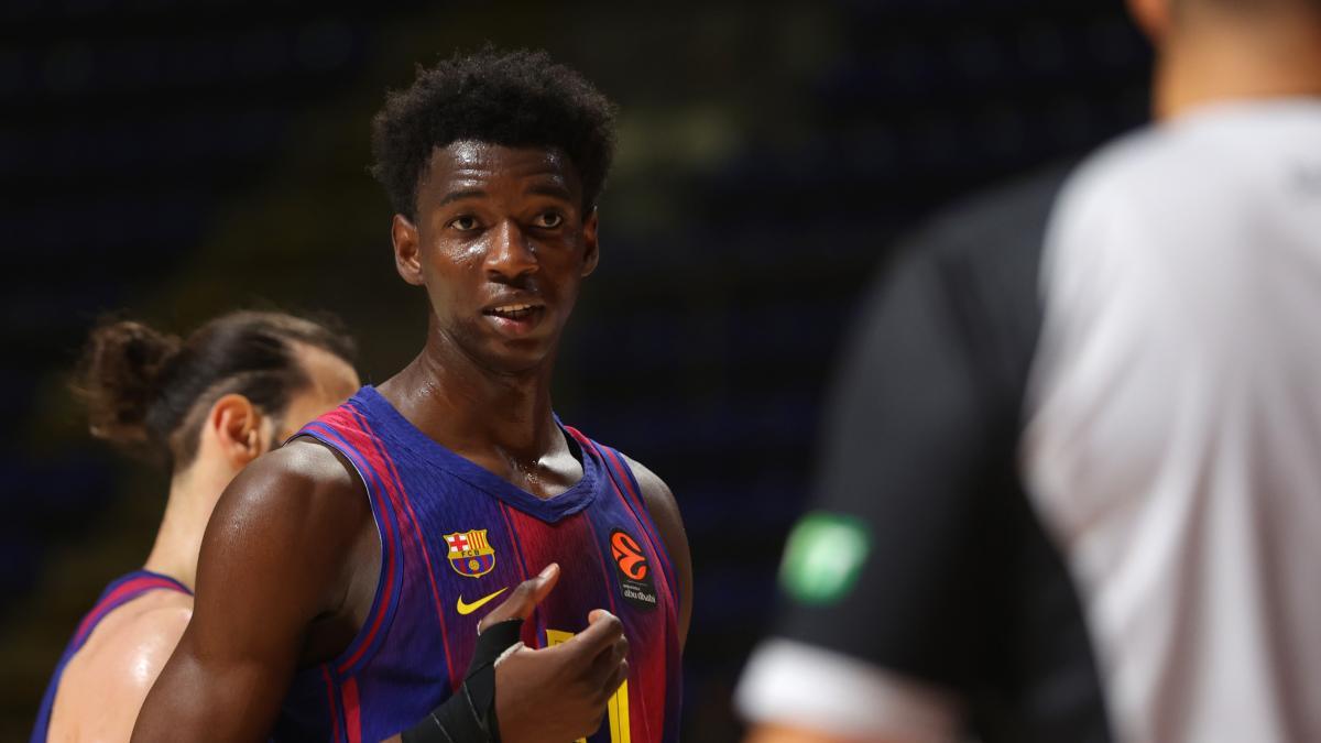Oficial: Sayon Keita, canterano del Barça con protagonismo en la Euroliga, tiene nuevo equipo