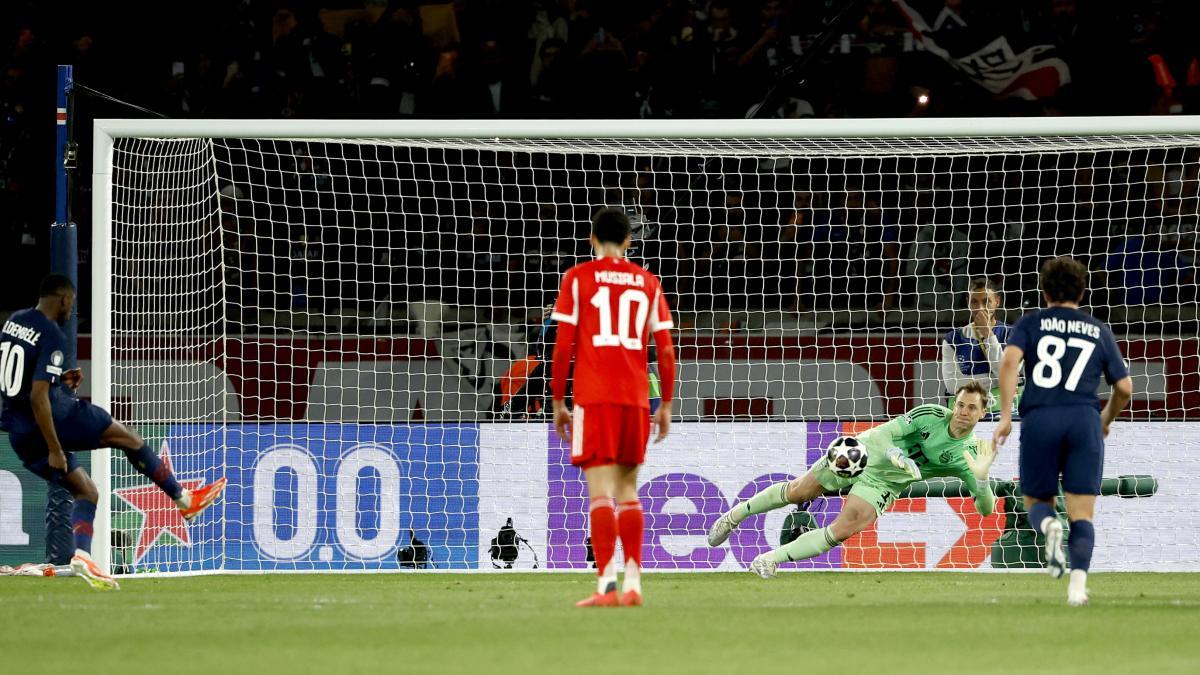 El otro gran protagonista del histórico PSG- Bayern es español: crucial en los dos penaltis