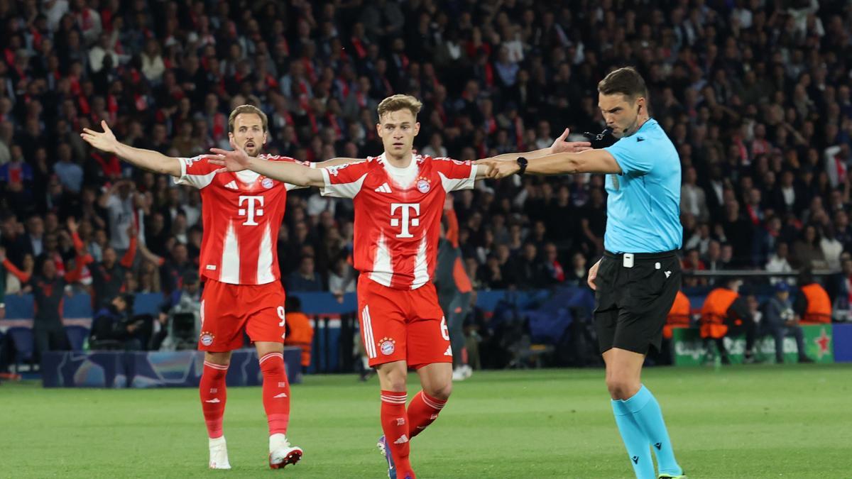 La cantada arbitral en el PSG-Bayern de la que nadie habla