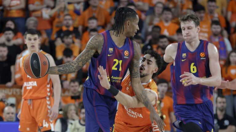 El Barça, protagonista indirecto en los playoff de la Euroliga: "Ganaron aquí por 62-66"