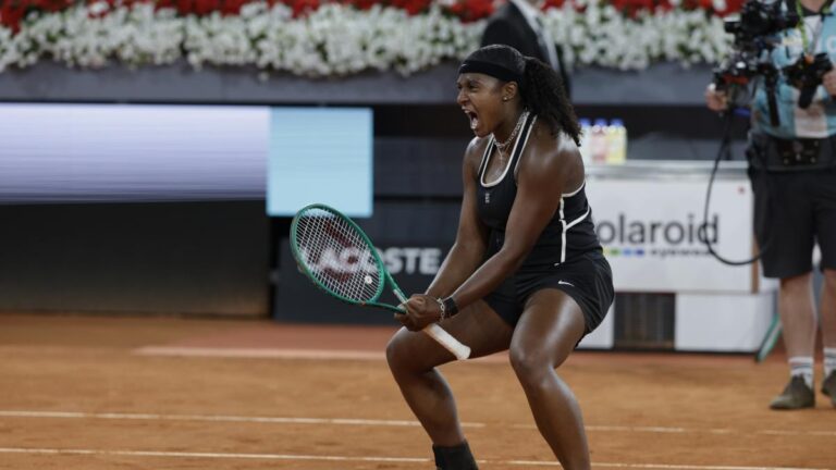Baptiste revela la fórmula que utilizó para desarmar a Sabalenka en Madrid