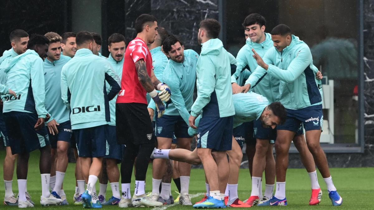 Tranquilidad en el frente en Lezama