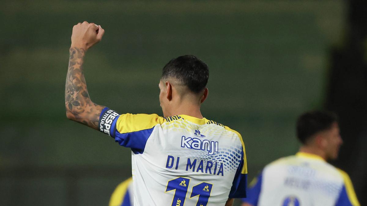 Ángel Di María consigue un récord histórico solo superado por Cristiano Ronaldo