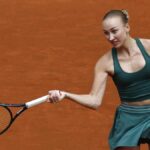 Sigue el cuento de hadas de la perdedora más afortunada del Mutua Madrid Open