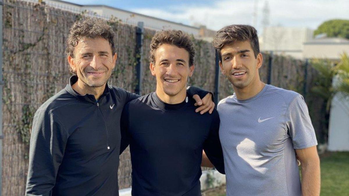 "Mi hijo ha tenido unas dificultades terribles, hay un caso en el Atlético que yo me quedaba alucinado"