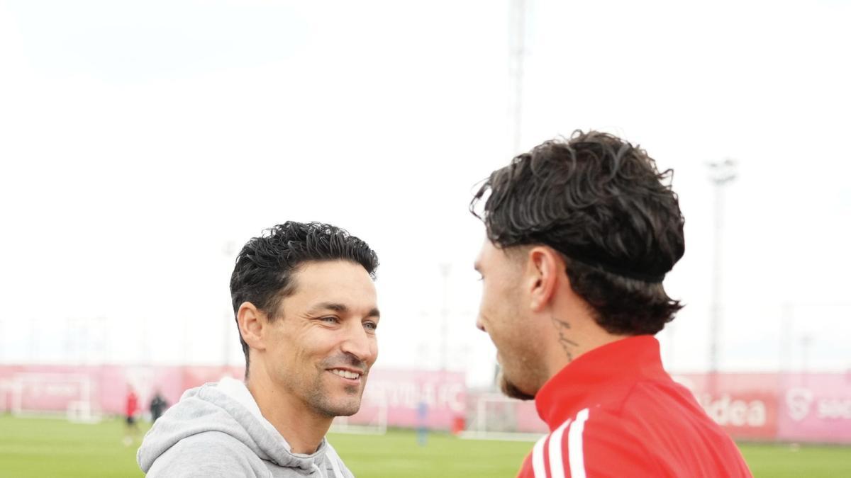 Jesús Navas: "Les he dicho que tienen que salir a morir"