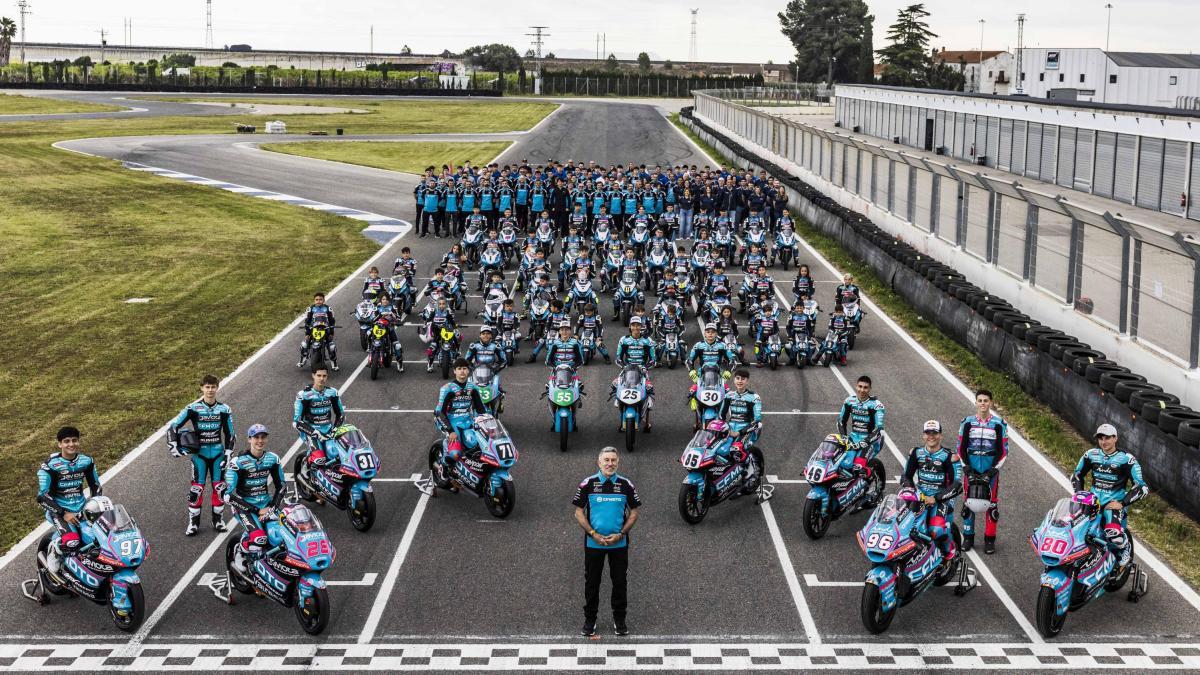 Universo Aspar, el proyecto más ambicioso de formación de pilotos y mecánicos con vistas a MotoGP