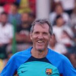 Goikoetxea: "Víctor Muñoz tiene nivel Barça"