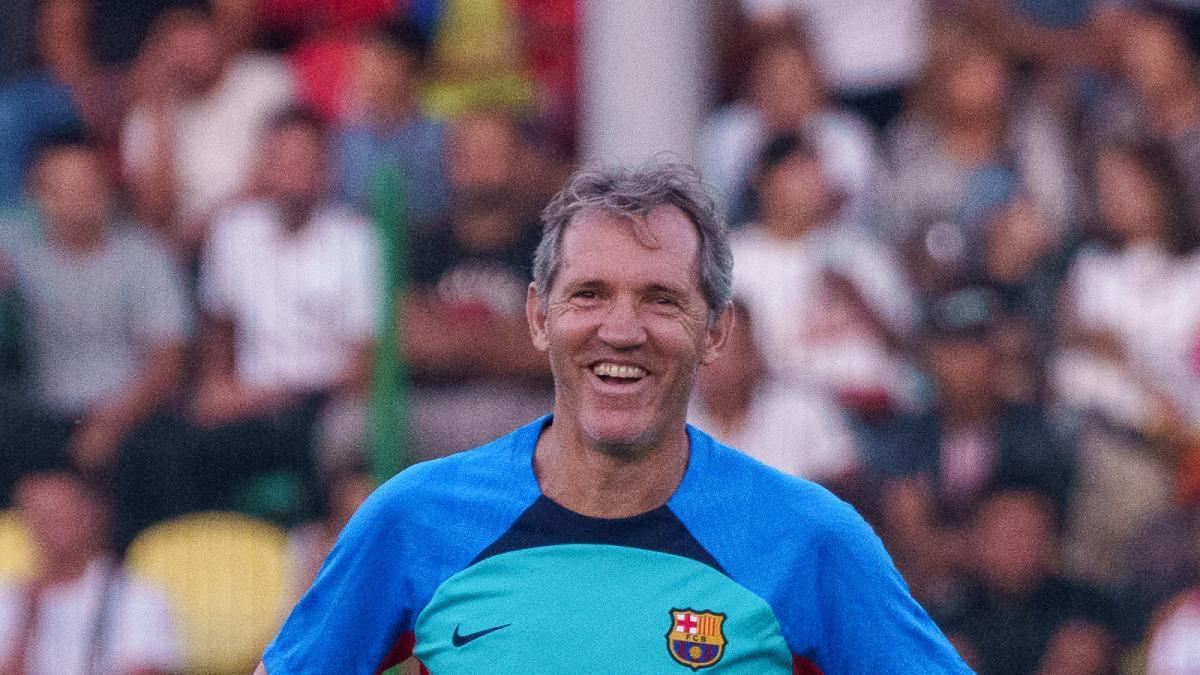 Goikoetxea: "Víctor Muñoz tiene nivel Barça"