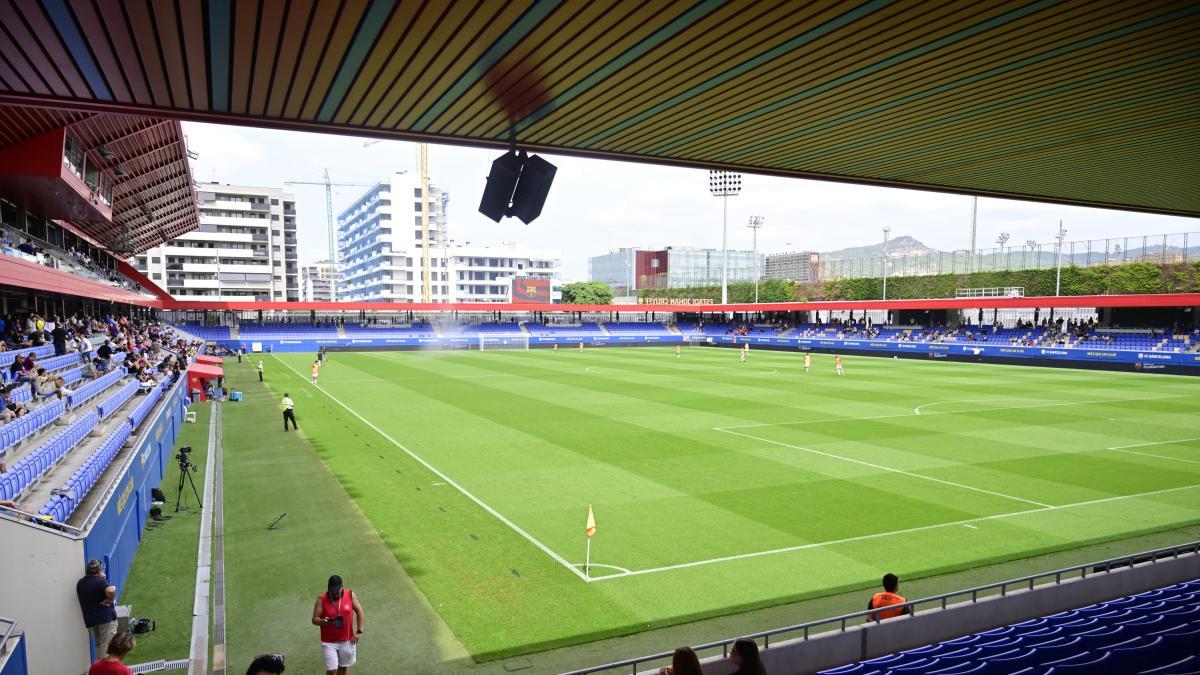 Sant Joan Despí pone un tope de 10.000 para el Estadi Johan Cruyff