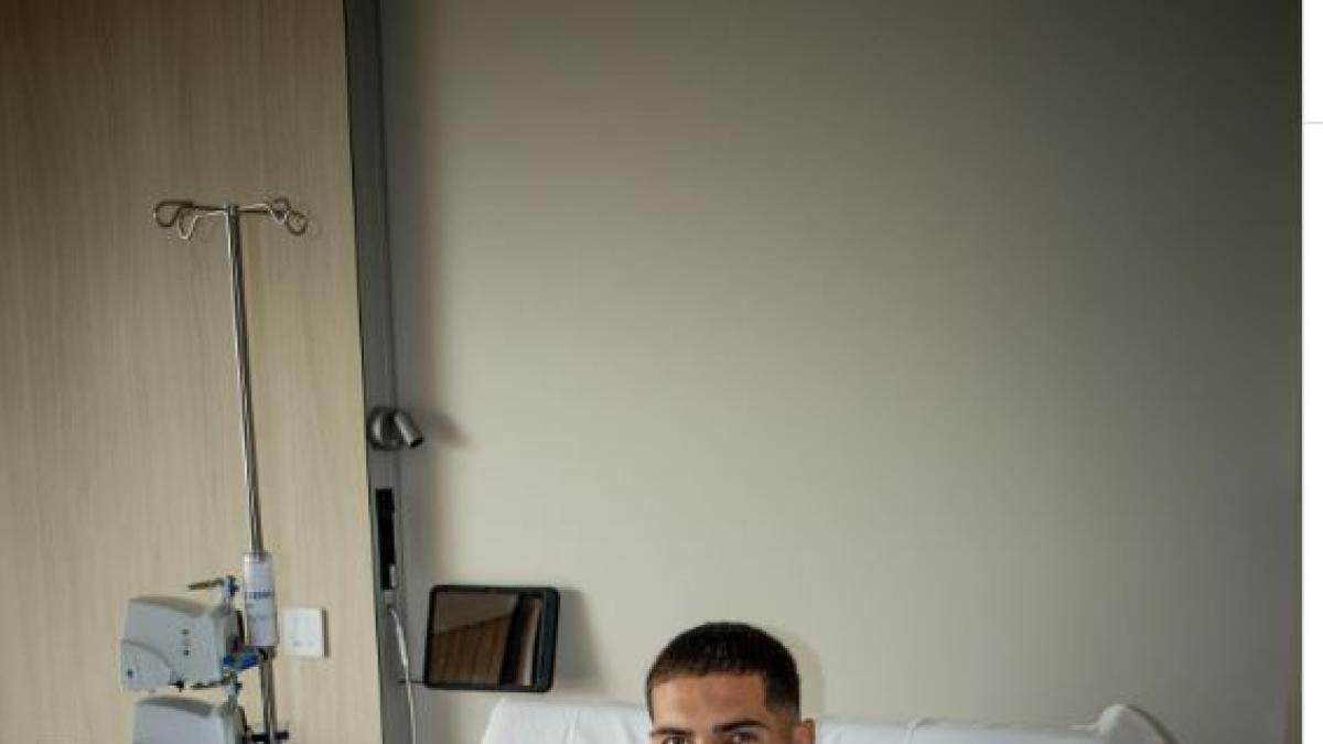 Primeras palabras de Luca Zidane tras pasar por el quirófano