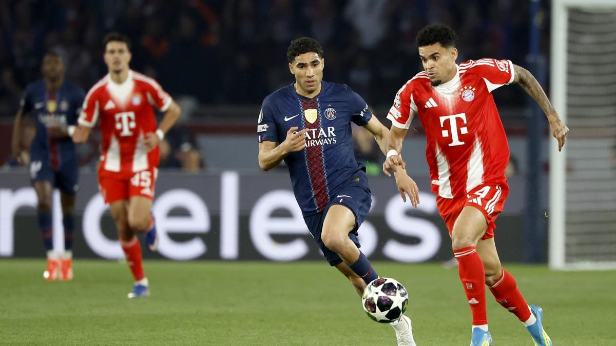 Malas noticias para Luis Enrique: ya se conoce el parte médico de Achraf Hakimi