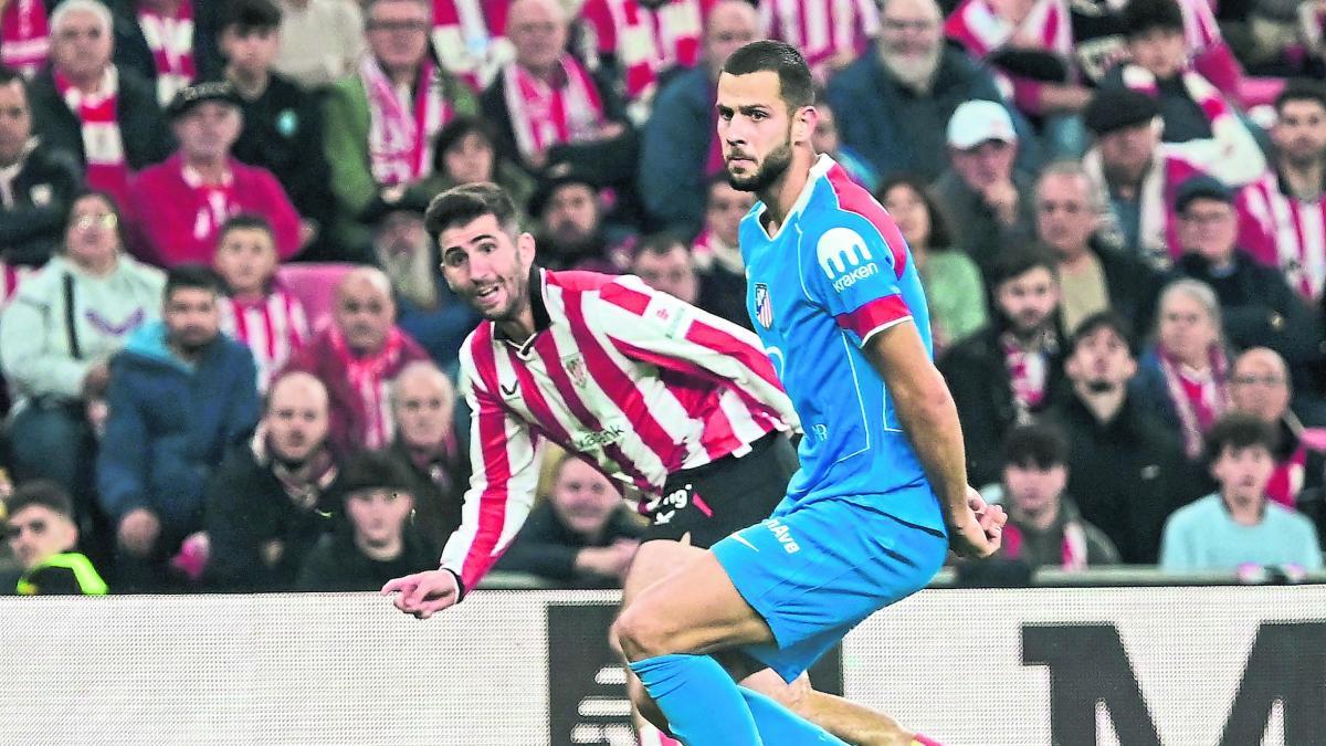 Areso desaparece del radar en el Athletic