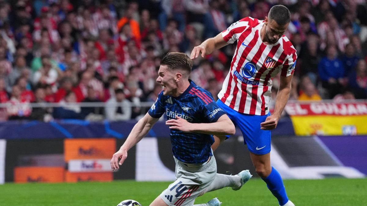 ¡Al palo Griezmann!