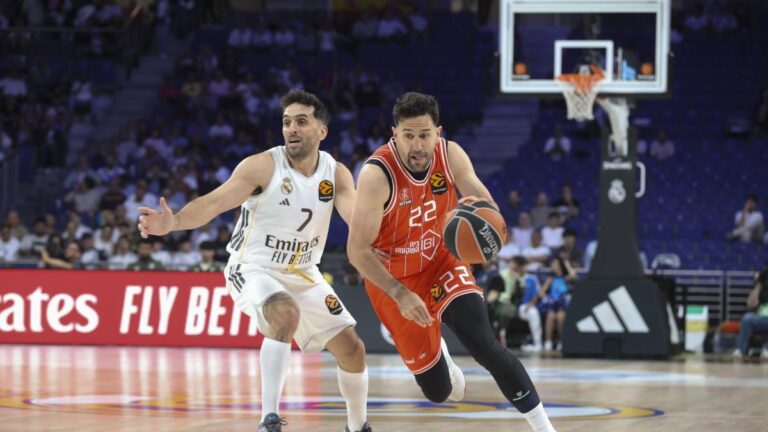 86-82: El Real Madrid se lleva el primer partido con susto final