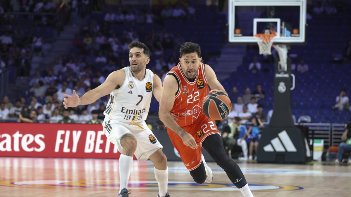 86-82: El Real Madrid se lleva el primer partido con susto final