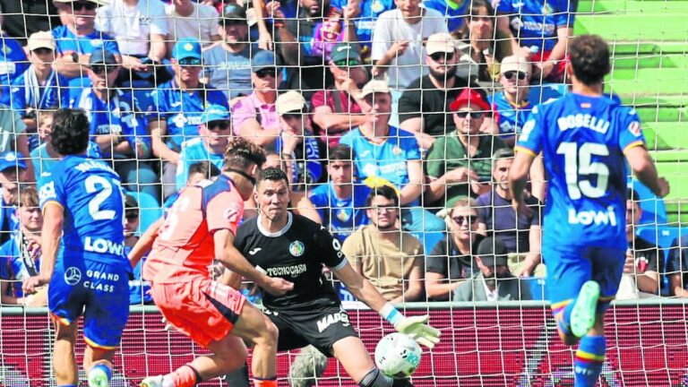 Fermín llega más que nadie