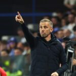 Gary O'Neil, entrenador del Estrasburgo: "Seguimos vivos en la eliminatoria"