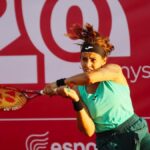 Bolsova pone fin a su carrera deportiva tras caer ante Bassols en el Challenger de La Bisbal