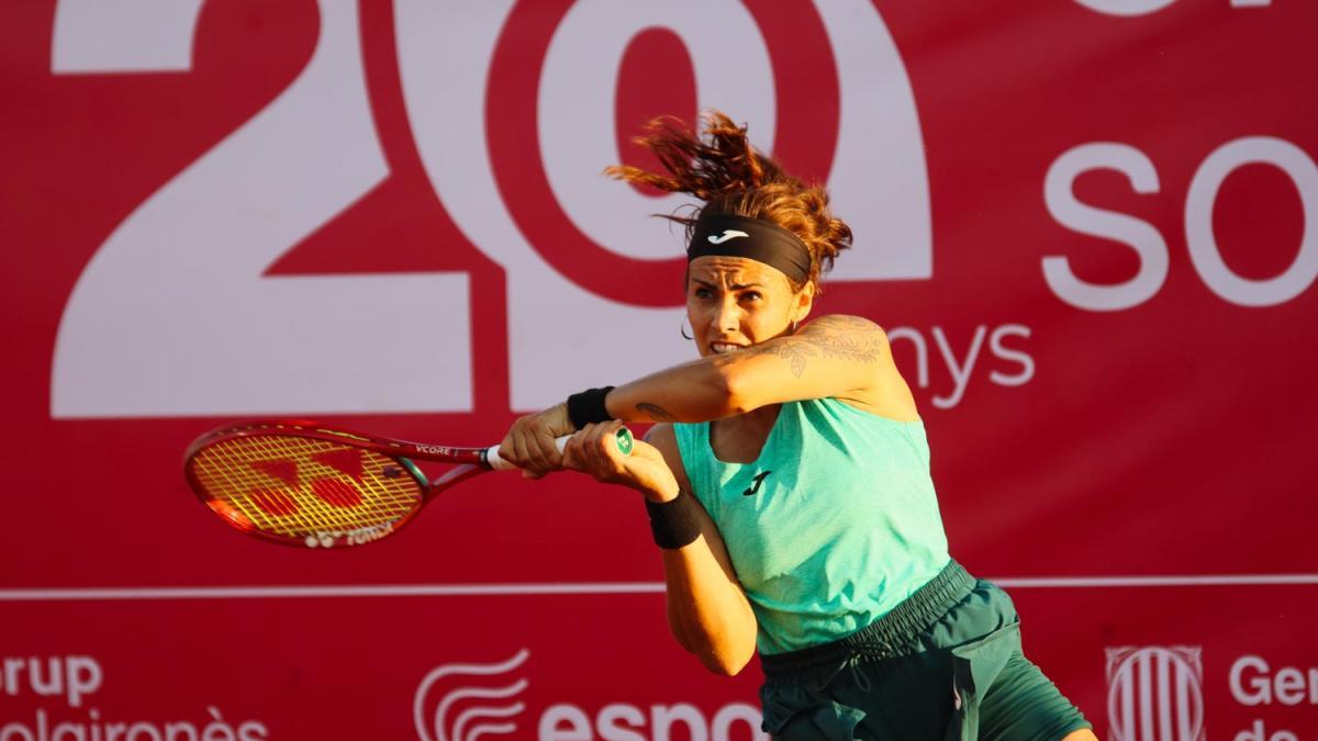 Bolsova pone fin a su carrera deportiva tras caer ante Bassols en el Challenger de La Bisbal
