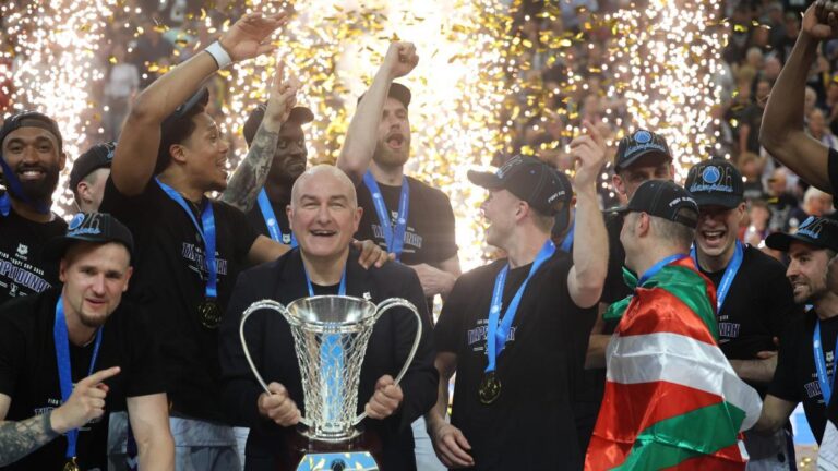 89-74: El Surne Bilbao remonta con solvencia y reedita el título