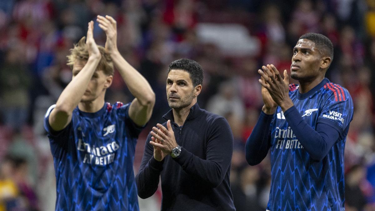 Arteta, sobre el penalti no señalado a Eze: "Hay decisiones que cambian la eliminatoria"