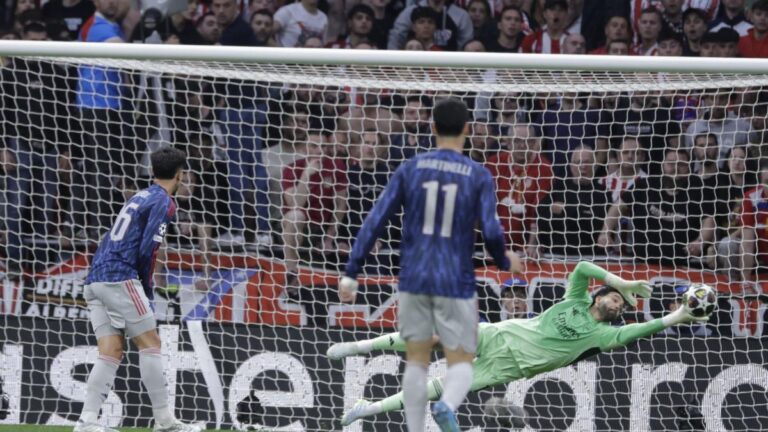 El Arsenal mantiene al Atlético a Raya en la Champions