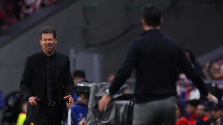 Simeone: "Tenemos un desafío fantástico en Londres, me entusiasma"