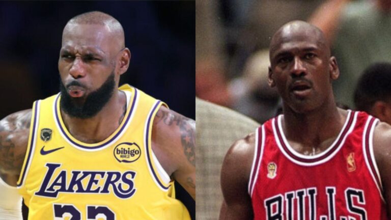 LeBron, sobre Michael Jordan: “Hay muchas cosas en las que soy un poco mejor que él”