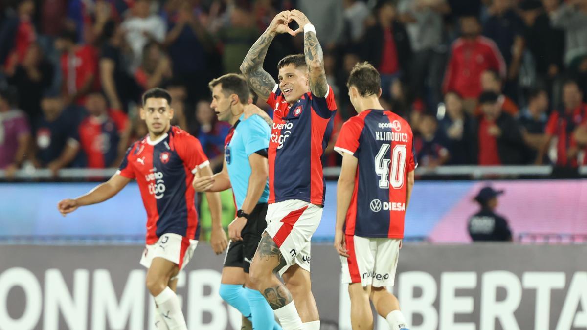 1-1: El Palmeiras cede un empate en Paraguay