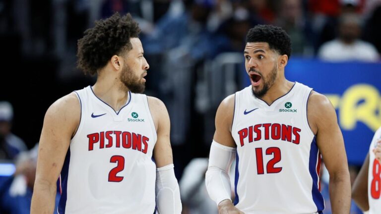 Los Pistons dan señales de vida y los Cavaliers se adelantan