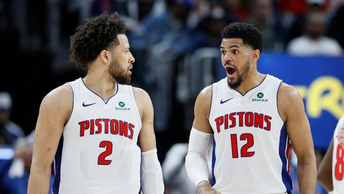 Los Pistons dan señales de vida y los Cavaliers se adelantan