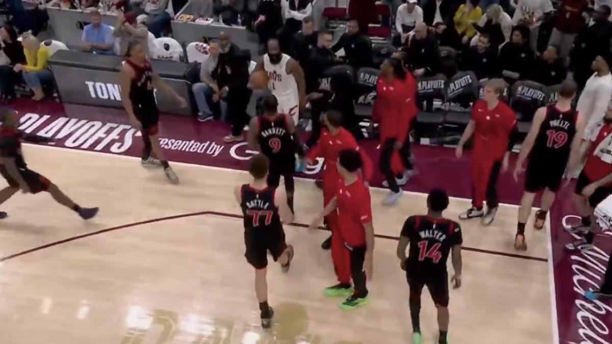 ¡James Harden la lía con esta pelea!