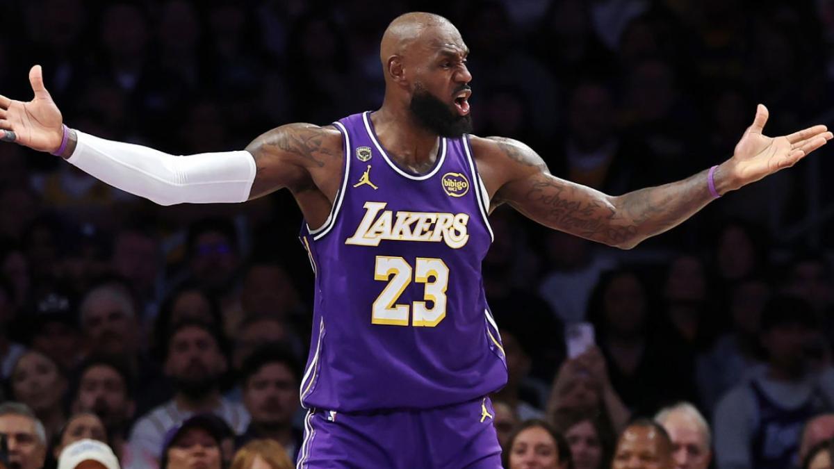 Nervios en los Lakers: ¡LeBron se calienta!. “Soy demasiado viejo para esa mierda”