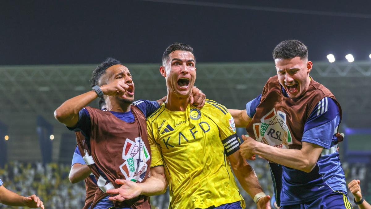 2-0: Cristiano Ronaldo marca, gana y... provoca a Ivan Toney