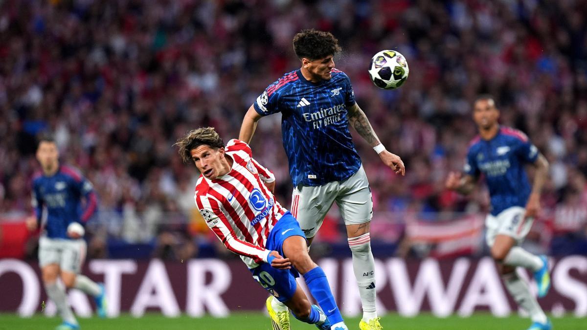 "El árbitro se equivocó claramente, fue un penalti clarísimo"