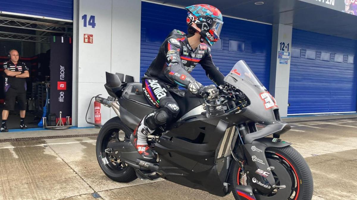 Aprilia, la última marca en mostrar su prototipo 850cc de la próxima era MotoGP