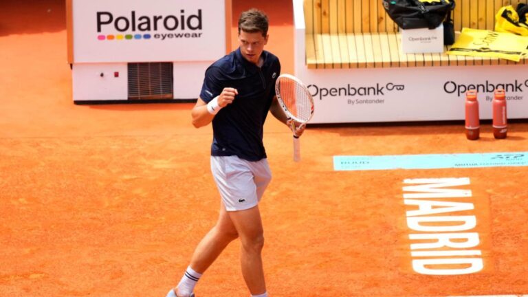 Terremoto en el Mutua Madrid Open: el campeón se despide por sorpresa ante la gran revelación del torneo