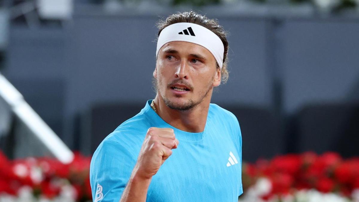 Aviso serio de Zverev a Sinner en Madrid