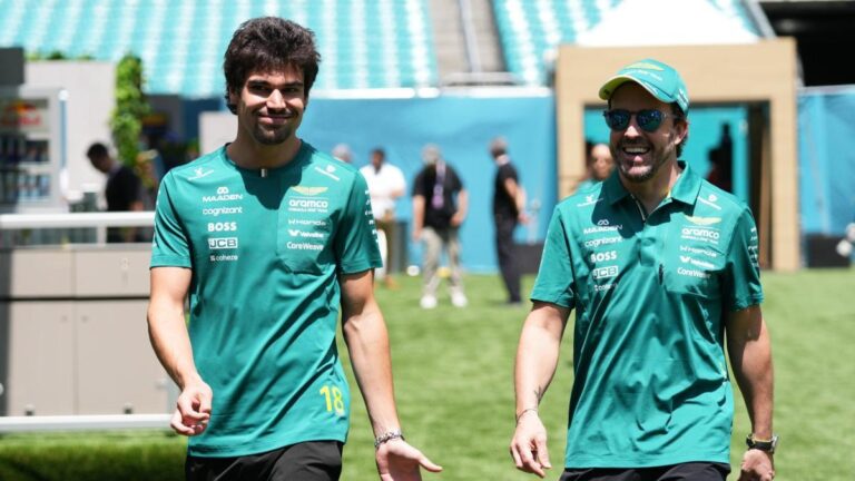 El momentazo de Alonso: "¿Cambiar pañales? En menos de 30 segundos. En momentos de estrés, no sé si queda todo bien puesto, pero soy rápido"