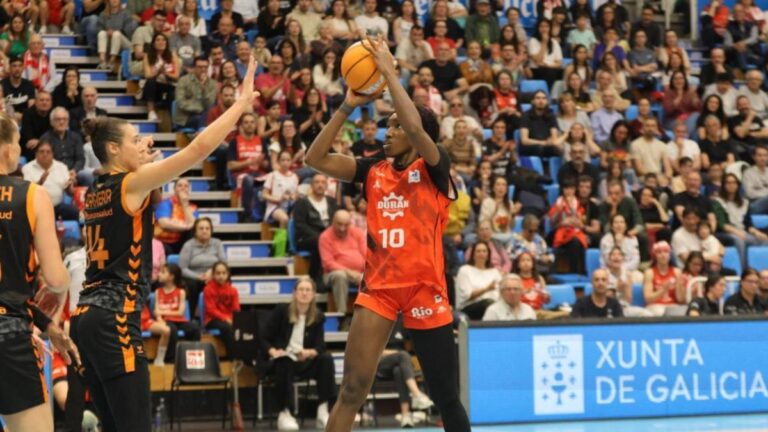 72-85: El Valencia consigue un colchón de 13 puntos ante Ensino en los cuartos de final