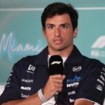 Sainz y las evoluciones de Williams: "Si los demás traen grandes mejoras no vamos a subir mucho en la parrilla"