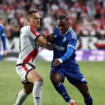 El Rayo golpea primero y se acerca al sueño de la final de Leipzig