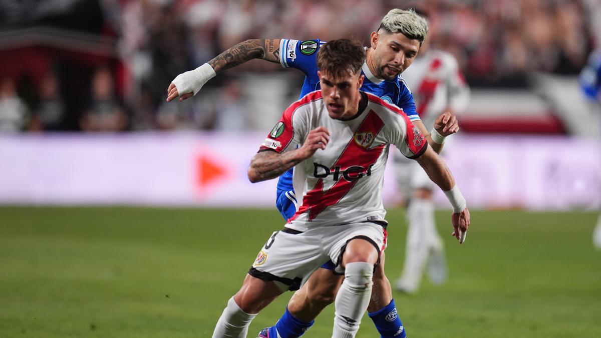 1-0: ¡Se adelanta el Rayo ante el Estrasburgo!